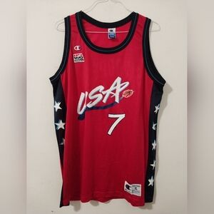 Champion Vtg Usa 1996 Olympics Sheryl Swoopes Size Xl